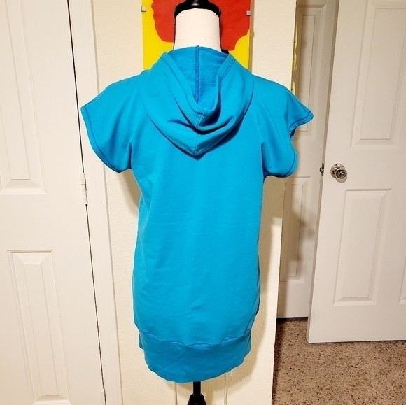 Splendid | Long Hoodie Tunic - Picture 2 of 5